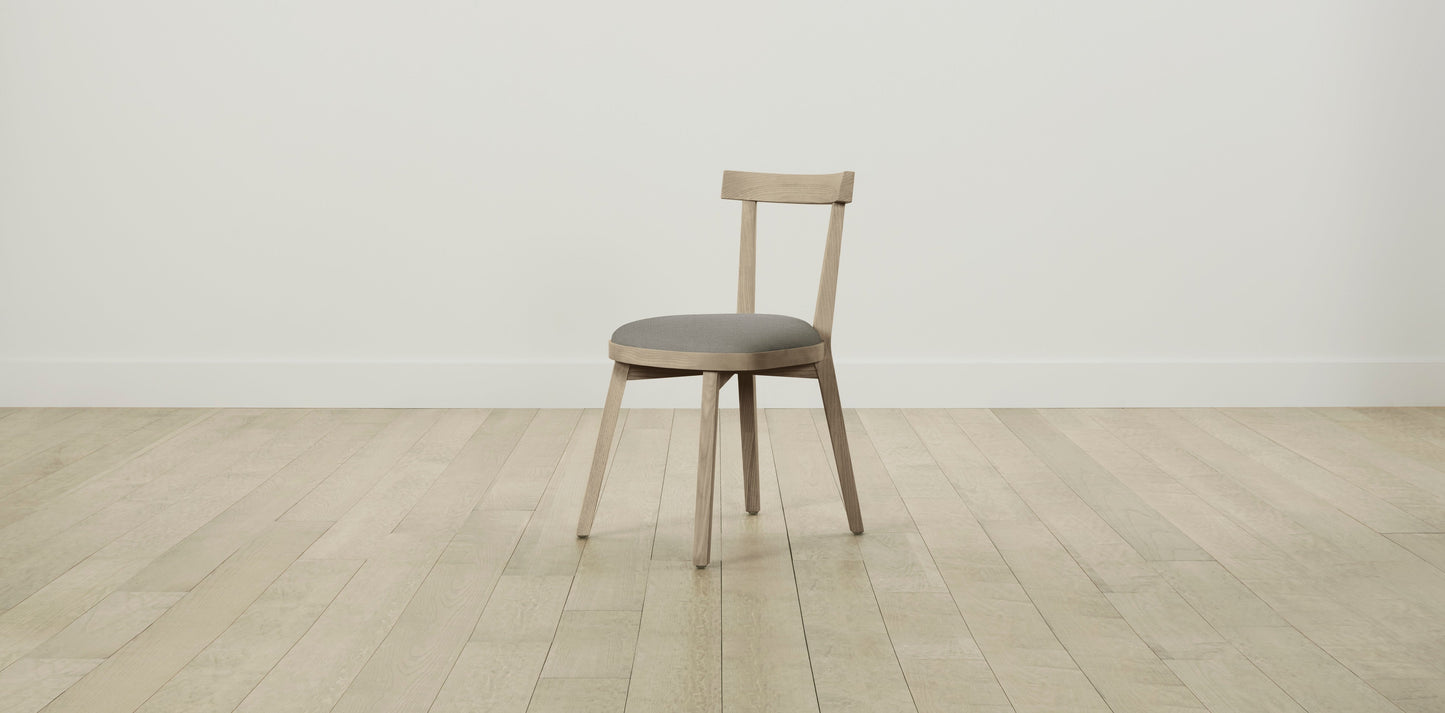 The Allen  - Performance Linen Putty Dining Chair