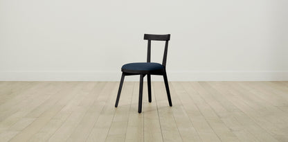 The Allen  - Performance Textured Linen Seaside Dining Chair