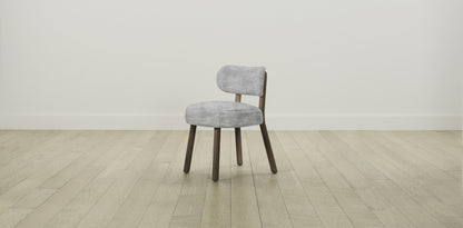 The Jane  - Performance Textured Tweed Alpine Dining Chair