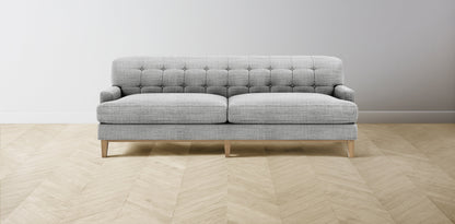 The Ludlow  - Performance Textured Tweed Alpine Sofa