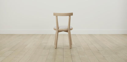 The Allen  - Performance Linen Oyster Dining Chair